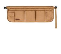 Custodia professionale in tela for attrezzi da cintura, borsa for con 13 tasche, grembiule lavoro for artigiani elettricisti Per Elettricisti Falegnami(Yellow)