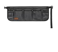Custodia professionale in tela for attrezzi da cintura, borsa for con 13 tasche, grembiule lavoro for artigiani elettricisti Per Elettricisti Falegnami(Black)
