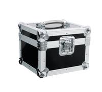 Custodia Professionale per 6 Microfoni - Flight Case in Legno Multiplex Nero