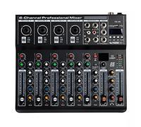 Custodia professionale per controller DJ con display digitale, DSP FX, Bluetooth, per mixaggio, karaoke, registrazione, monitoraggio in studio, uso per feste