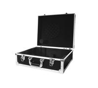 Custodia Professionale per Giradischi Nero S - Protezione Robusta