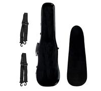 Custodia Professionale Per Violino Nera Durevole 4/4 Con Interni Di Lusso Con Cuciture Blu Professionale Custodia per Violino