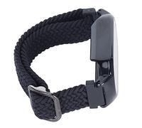 Custodia Proteggi Schermo per Cinturino, Cinturino di Ricambio Regolabile Custodia Protettiva per Pellicola Fibbia di Sicurezza Traspirante Protezione Completa per Bambini per (Cassa nera e nera)