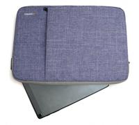 System-S Custodia imbottita da 12,9" per laptop e tablet, colore: viola