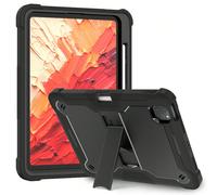 Custodia protettiva 3 in 1 antiurto per tablet Apple, realizzata in silicone e materiali in PC, stile europeo e americano Ipad 2/3/4,Ipad Mini4,IPad 9.7-Inch 2018,IPad 10.2 7th gen 2019,IPad Pro 11-In