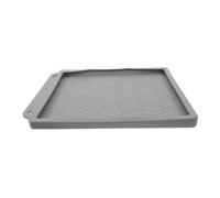 Custodia Protettiva 32 Cm Silicone Antenna Satellitare | Parabola Mini, Uso Esterno, Shell Aderente Antiacqua e Polvere, Grigio Scuro 26x2 Cm