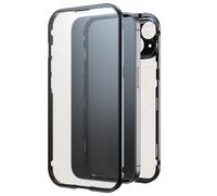 Custodia protettiva ""360° Glass"" per Apple iPhone 16, nero