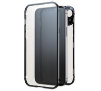 Custodia protettiva ""360° Glass"" per Apple iPhone 16 Plus, nero