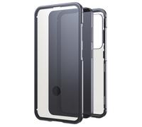 Custodia protettiva ""360 Glass"" per Samsung Galaxy S25, nero