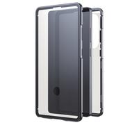 Black Rock Mobile Custodia per Samsung Galaxy S25 Ultra – Telaio in alluminio, Protezione 360°
