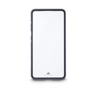 Custodia per cellulare Black Rock 360° Glass Cover alluminio nero trasparente per Galaxy S26 Ultra