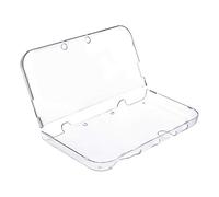 Custodia protettiva 3DS XL, ultra trasparente, rigida, per Nintendo 3DS XL LL 2015, design senza cerniere
