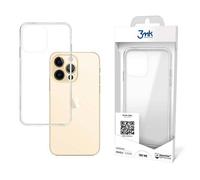 Custodia protettiva 3MK Armor per iPhone 13 Pro Max, colore nero.