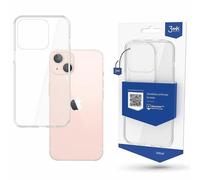 Custodia protettiva 3MK Armor per iPhone 14 Plus, colore nero.