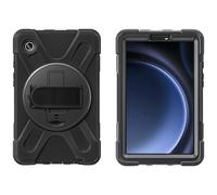 Custodia protettiva 4smarts Rugged Case Grip per Samsung Galaxy Tab A9, colore n