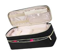 Custodia protettiva a doppio strato per apparecchi per lo styling dei capelli Spaziosa Interni Sicuro Viaggio di Stoccaggio Regalo delle Donne Asciugacapelli Borse da viaggio