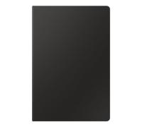 Custodia protettiva a flip con tastiera per Samsung Galaxy Tab S10 Plus / Tab S9 Plus / S9 FE Plus - Nero - Nouvo