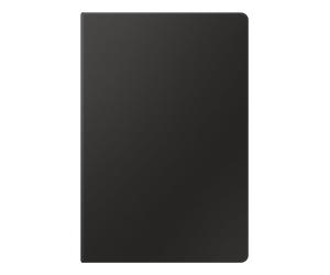 Custodia protettiva a flip con tastiera per Samsung Galaxy Tab S10 Plus / Tab S9 Plus / S9 FE Plus - Nero - Nouvo