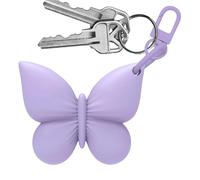 Custodia protettiva a forma di farfalla per lucidalabbra | Supporto per balsamo labbra in silicone per donne, madre, fidanzata, moglie, zaino, borsa tote viaggio spiaggia feste