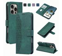 Custodia protettiva a portafoglio per telefono, compatibile con iPhone 17 Pro Max/17 Pro/Air/17 Plus/16/15/14/13/12/11/SE2/SE3/8/7 Plus/X/XR/XS, Galaxy S26/S25/S24/S23/S22/S21/S20 FE Ultra Plus/S10 Li