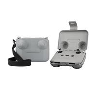 Custodia protettiva a tracolla per DJI RC-N3/2/1, custodia protettiva per telecomando FLIP/Air3S, Grigio, Per DJI RC-N3/2/1 Telecomando Organizer Crossbody Borsa Protettiva