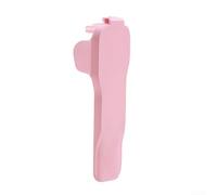 Custodia protettiva a tutto tondo per DJI Pocket 3 con pratico contenitore per filtri, realizzata per il fotografo di viaggio (rosa)