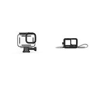 Custodia protettiva Accessorio ufficiale GoPro & Guaina + cordino nero Accessorio ufficiale