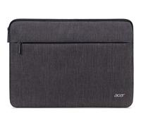 Custodia protettiva Acer con tasca frontale per laptop fino a 14" Grigia