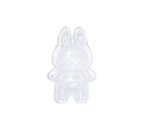 Custodia Protettiva Acrilico compatibile con LABUBU The Monsters Big Into Energy | Custodia Rigida Trasparente per Peluche LABUBU | Accessori Espositore