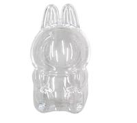 Custodia Protettiva Acrilico compatibile con LABUBU The Monsters Have a Seat | Custodia Rigida Trasparente per Peluche LABUBU | Accessori per Espositore