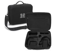 Custodia protettiva adatta per DJI Flip, borsa organizer di grande capacità, portatile, pratica custodia da viaggio, borsa a tracolla per droni, Nero , Custodia protettiva adatta per DJI Flip