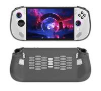 Custodia protettiva adatta per Legion Go S Game Machine Cover protettiva TPU raffreddamento trasparente anti-goccia, custodia protettiva sottile morbida (nero trasparente)