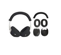 Custodia protettiva adatta per Sony Wh-1000xm6 Cuffia per auricolari con cornice per auricolari, guscio morbido per auricolari (nero)