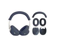 Custodia protettiva adatta per Sony Wh-1000xm6 Cuffia per auricolari con cornice per auricolari, guscio morbido per auricolari (blu)