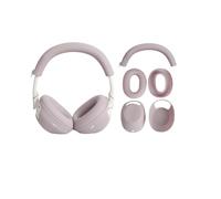 Custodia protettiva adatta per Sony Wh-1000xm6 Cuffia per auricolari con cornice per auricolari morbida (grigio rosa)