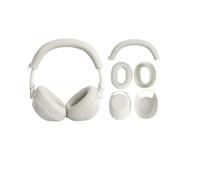 Custodia protettiva adatta per Sony Wh-1000xm6 Cuffia per auricolari, telaio per auricolari, guscio morbido per auricolari (argento)