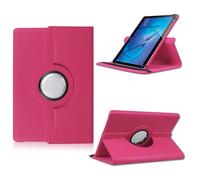 Custodia protettiva adatta per tablet Lenovo ThinkTab X11 Gen 1, tutti i dispositivi da 11-10,95-10,1", con funzione leggio, girevole a 360°, rosa