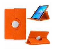 Custodia protettiva adatta per tablet Lenovo ThinkTab X11 Gen 1, tutti i dispositivi da 11-10,95-10,1", con funzione leggio, girevole a 360°, arancione