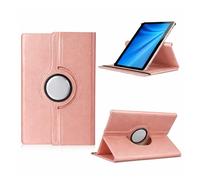 Custodia protettiva adatta per tablet Lenovo ThinkTab X11 Gen 1, tutti i dispositivi da 11-10,95-10,1", con funzione leggio, girevole a 360°, oro rosa