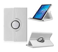 Custodia protettiva adatta per tablet Lenovo ThinkTab X11 Gen 1, tutti i dispositivi da 11-10,95-10,1", con funzione leggio, girevole a 360°, colore bianco
