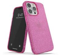 Custodia protettiva Adidas trasparente con glitter rosa per iPhone 13 Pro