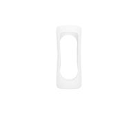 Custodia protettiva altoparlante Bluetooth per JBL GRIP,Custodia in silicone,Reale stampo macchina che rende il design accurato,Facile installazione Protezione forte (Bianco)