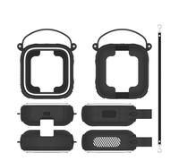 Custodia protettiva altoparlante per Soundcore Boom GO 3i (nero)