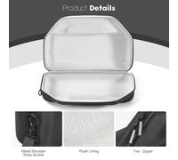 Custodia Protettiva Altoparlante Portatile per Soundcore Boom 2 Design Impermeab