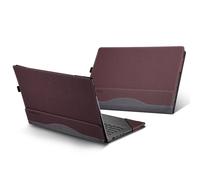 Custodia protettiva anticaduta in pelle per laptop Samsung Galaxy Book 2 Pro da