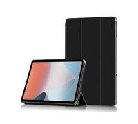 Custodia protettiva antigraffio e anticaduta per tablet Oppo Pad Air con supporto a tre ante in pelle
