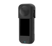 Custodia protettiva antigraffio in silicone antipolvere per insta360 Accessori X3 Action X4 X5 I0A4 Fotocamera