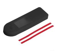 Custodia protettiva antigraffio in silicone per Xiaomi Scooter elettrico 4, impermeabile, guscio protettivo per cruscotto (nero)