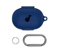 Custodia protettiva antigraffio per auricolari Space A40, colore: blu | Progettato per la custodia di ricarica Space A40, apertura porta di ricarica, passante integrato per una configurazione
