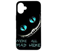 Custodia protettiva antigraffio - We're All Mad Here Phone Custodia per iPhone 16 Plus